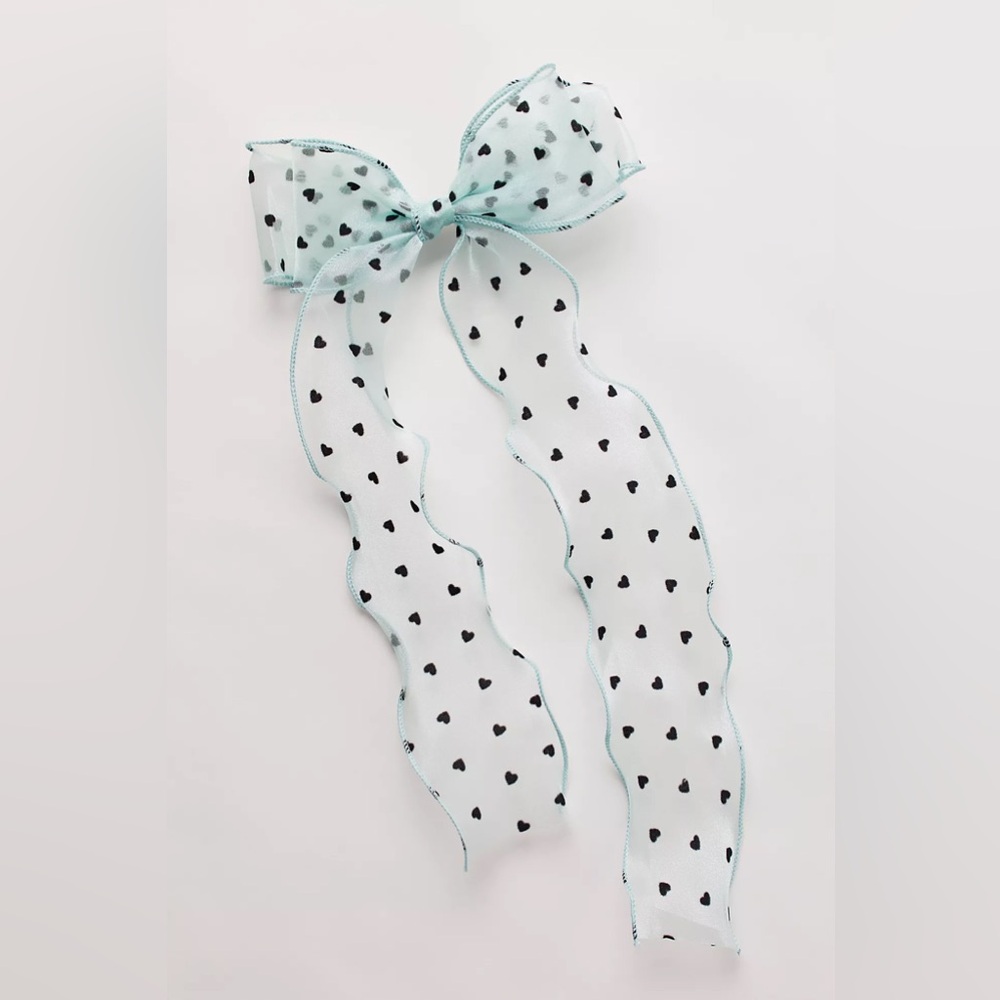 NWT Free People Queen of Hearts Bow